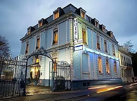 Citotel Du Musee-gare 2* Mülhausen