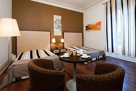 Citotel Du Musee-gare 2* Mülhausen