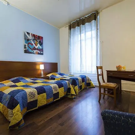 Citotel Du Musee-gare 2* Mülhausen
